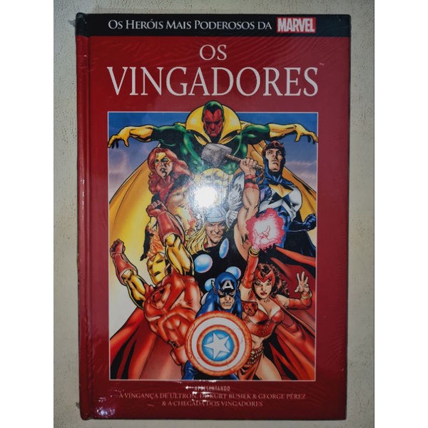 Vingadores secretos – Missão a Marte – Marvel Graphic Novels Vol. 35