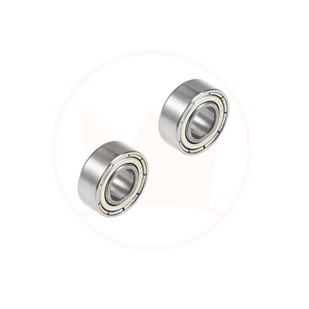 2 Rolamentos 686zz Ø 6mm / Ø 13mm / 5mm 6x13x5 Kit