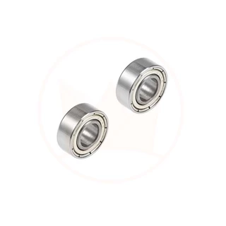 2 Rolamentos 686zz Ø 6mm / Ø 13mm / 5mm 6x13x5 Kit