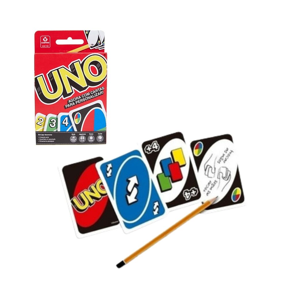 Uno Jogo De Cartas