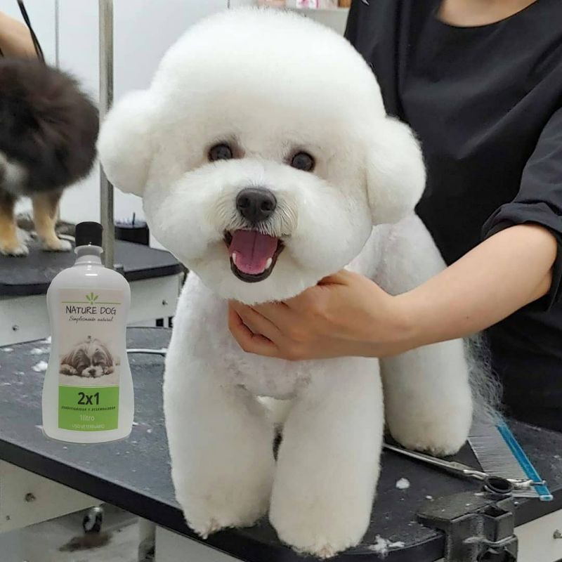 Condicionador para cães e gatos 4 elementos Leccato Banho e Tosa