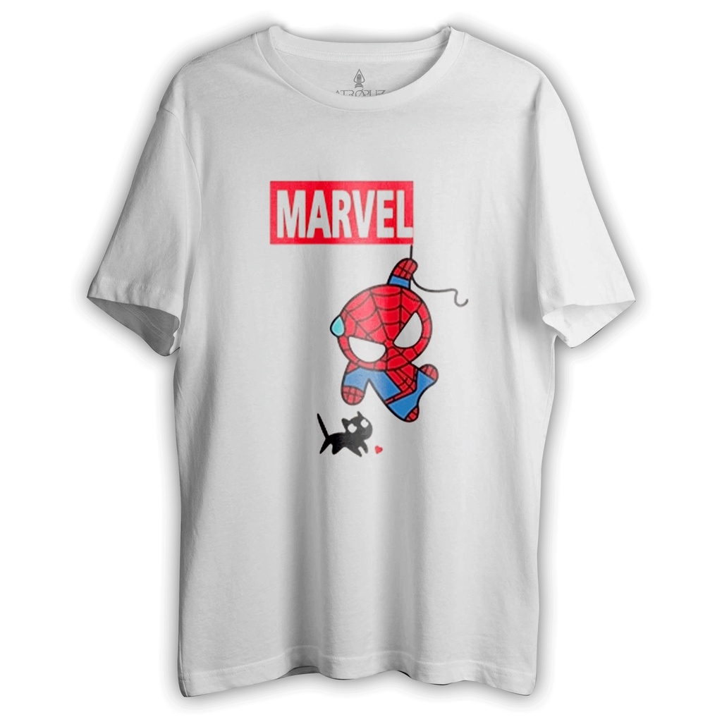 Camisola estampada Marvel Homem-Aranha