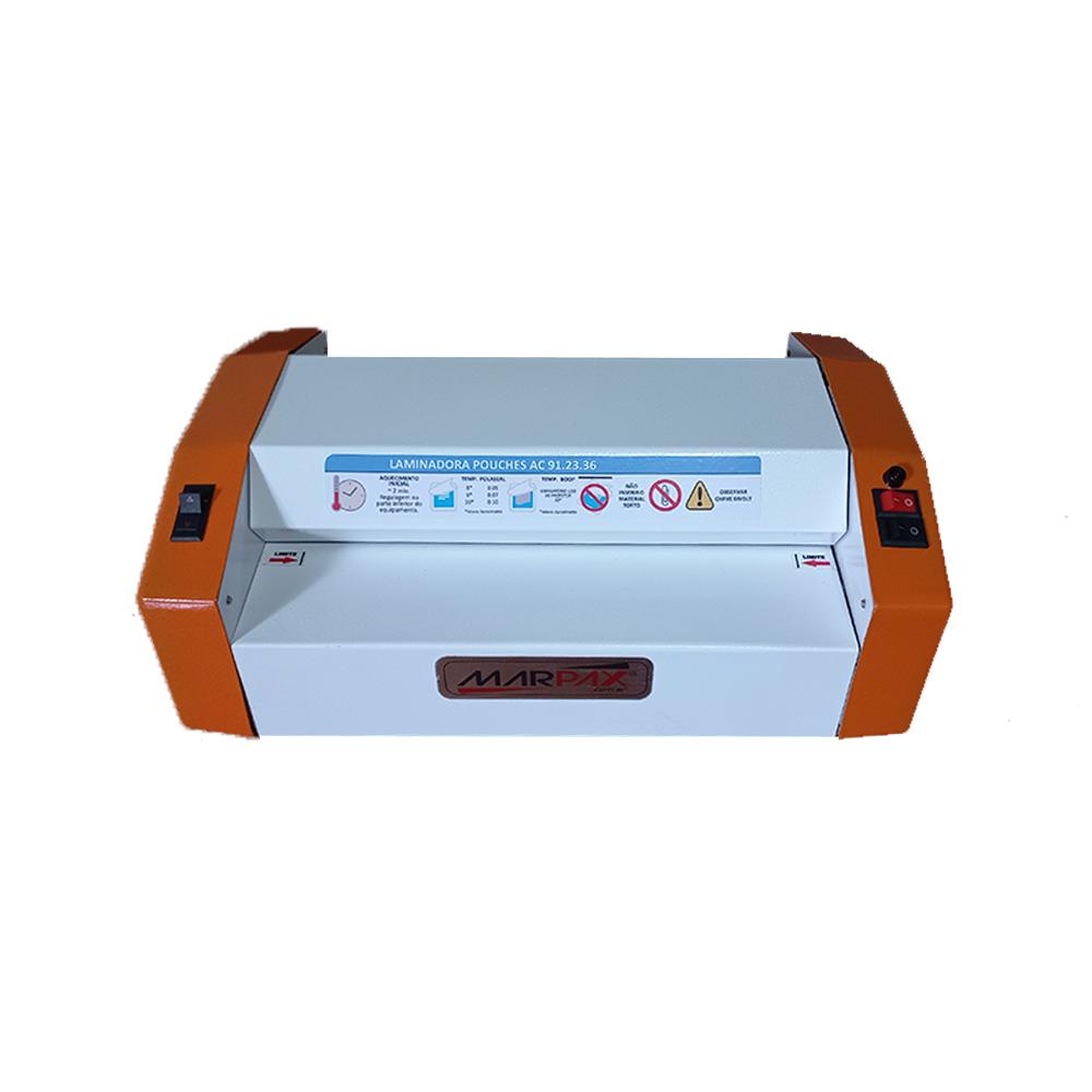 Plastificadora AC 91.30.36 A4 para Polaseal Marpax Bivolt | Shopee Brasil