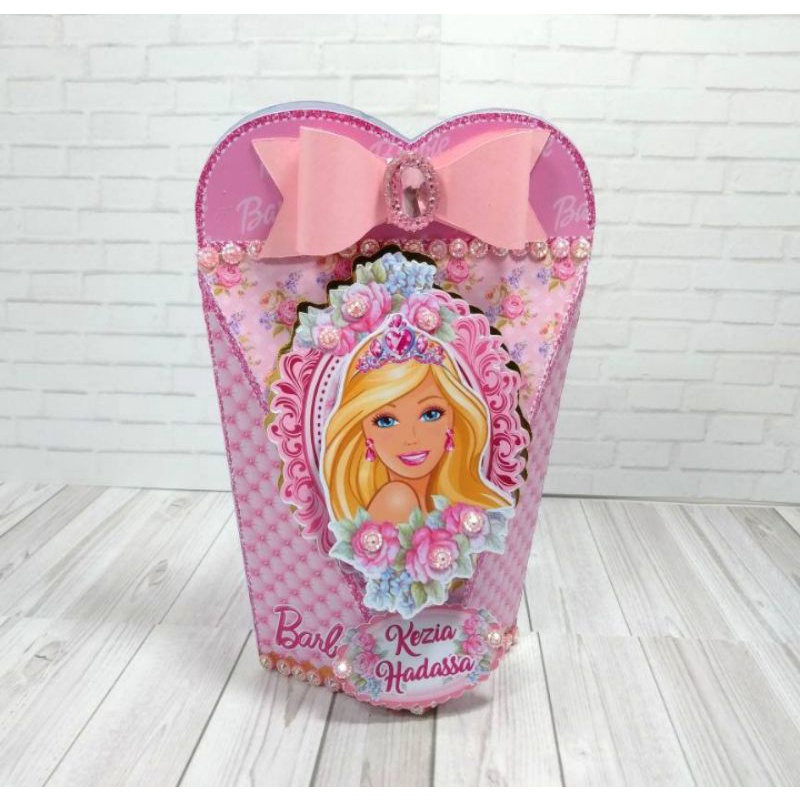 Kit de Personalizados para Festa Tema Barbie - 20 Itens