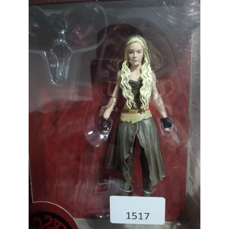 Daenerys deals action figure