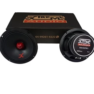 caixa de som automotivo trio woffer 6 mid trio saveiro gol golf