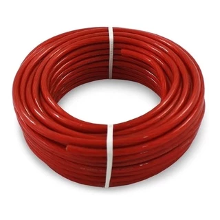 Cabo Fio 35mm 6 Metros 100% Cobre Alimentação Ultra Flexível Som