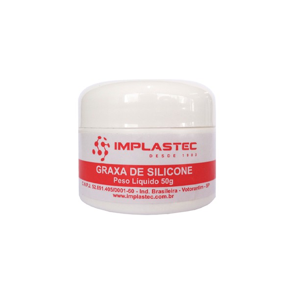 Graxa De Silicone 50g Implastec