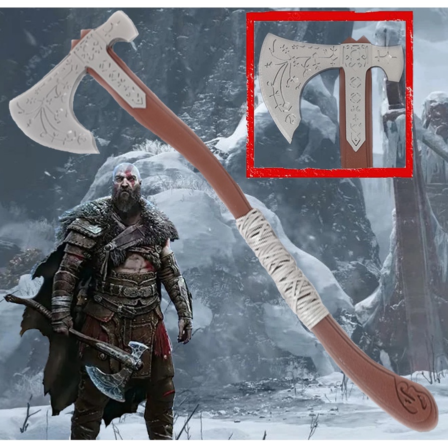 Espada Do Kratos Tamanho Real Chaveiros