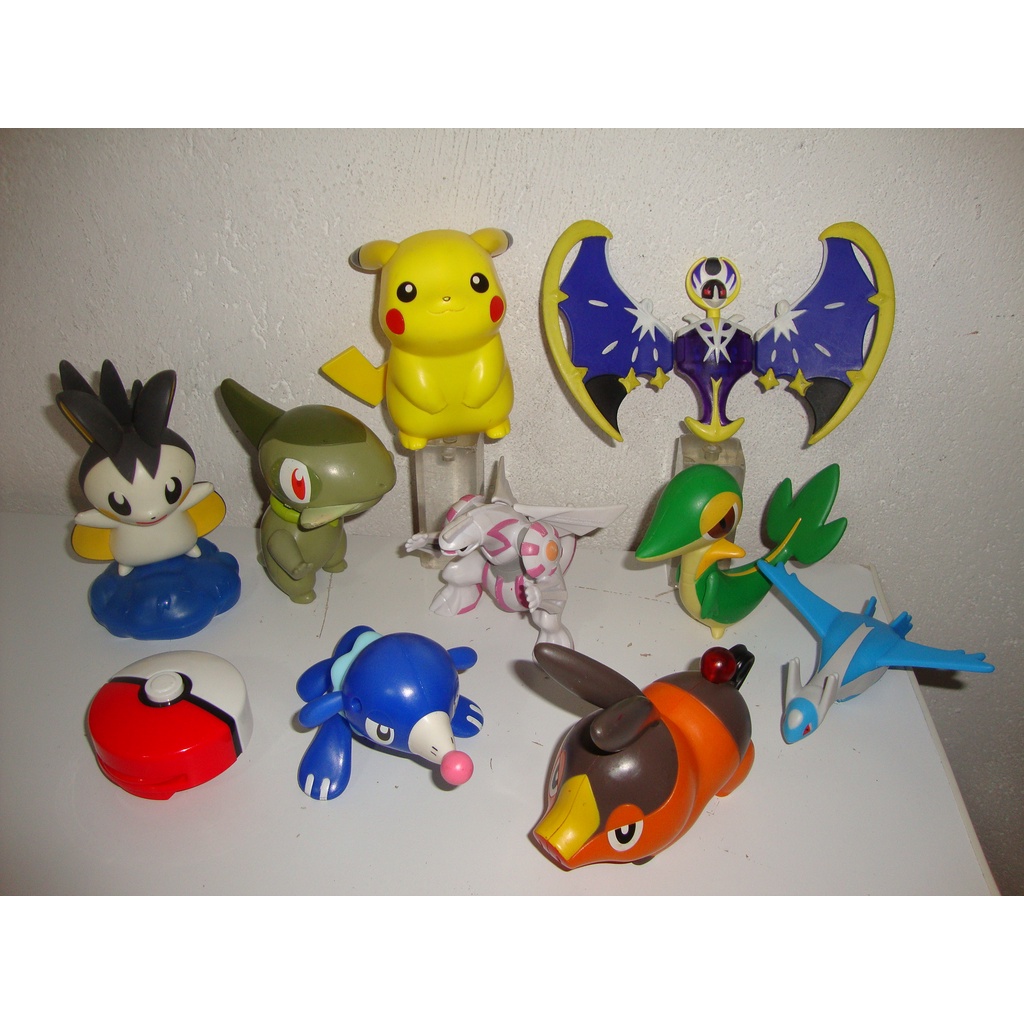 Pokemon – Nintendo – Anime – Mc Donalds – Lote contendo