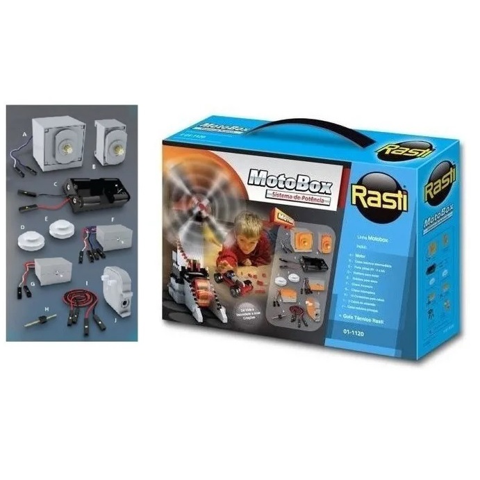Blocos De Montar Rasti Motor Para Brinquedo Educativo | Shopee Brasil