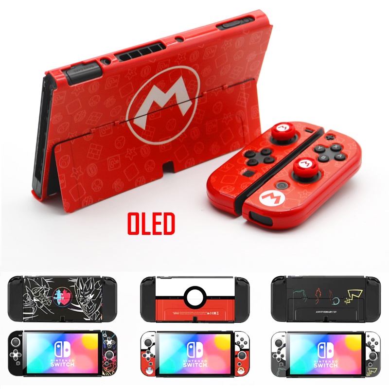 Case Nintendo Switch 4Leader - Carregador Nintendo Switch Oled Base De  Carregamento Para Controle Acessórios Para Nintendo Switch Estação De