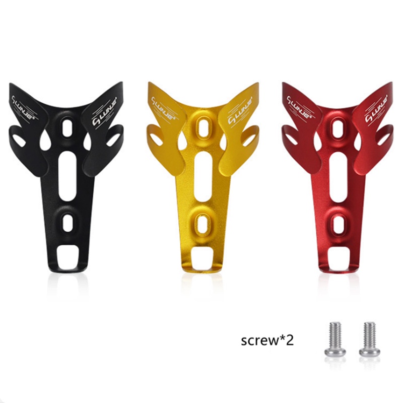 Suporte De Garrafa De Água Leve De Liga De Alumínio Para Bicicleta/Ciclismo/Copo Aaccessories