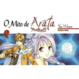 Mangá O MITO DE ARATA De Nº 01 ao Nº 11 Editora Panini Comics Yuu Watase