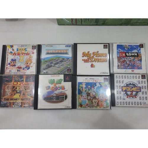 Lote De Jogos Ps1 Original