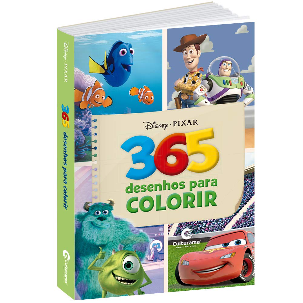 365 ATIVIDADES E DESENHO PARA COLORIR - MENINOS - ON LINE - Raul Livros