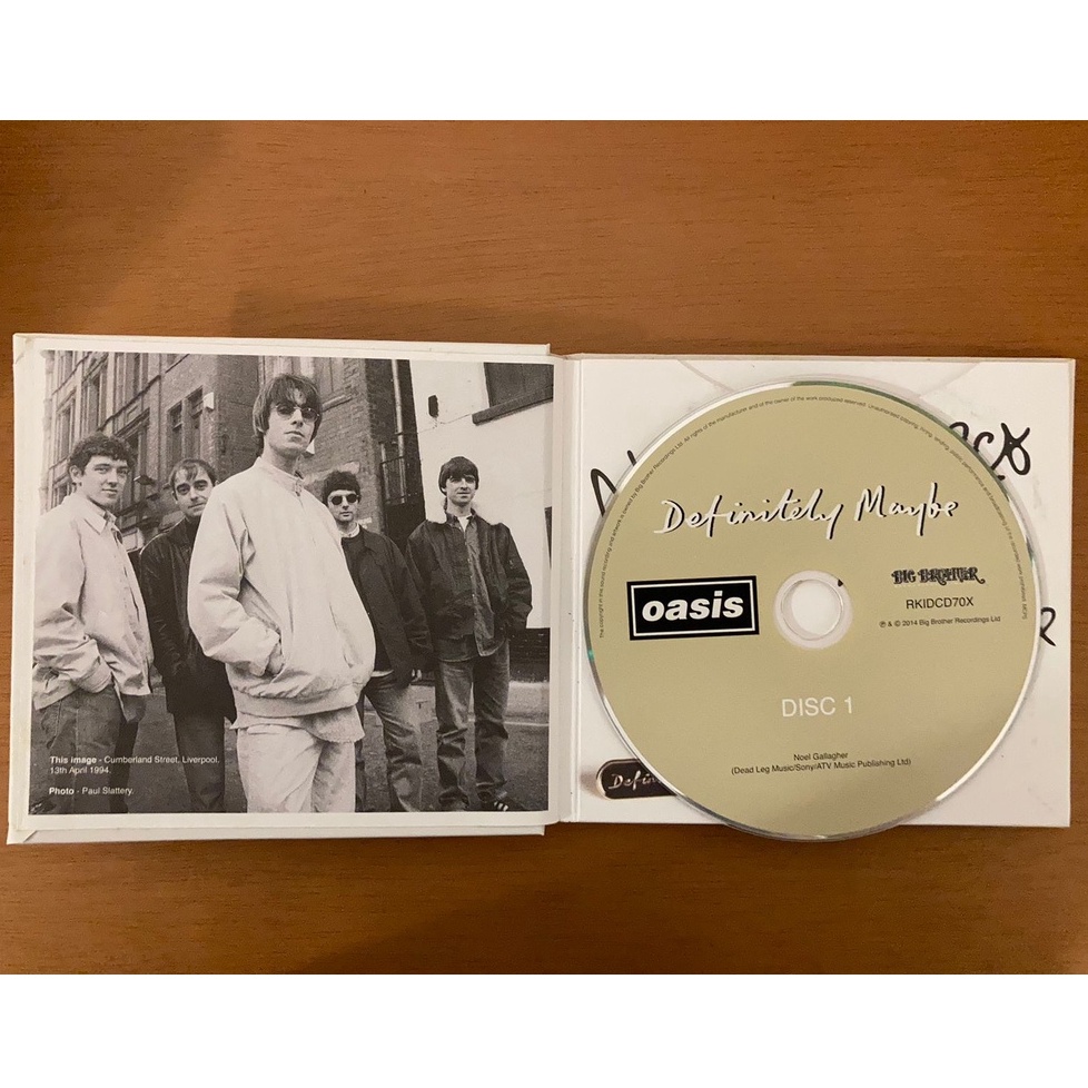 oasis オアシス CD 5枚セット