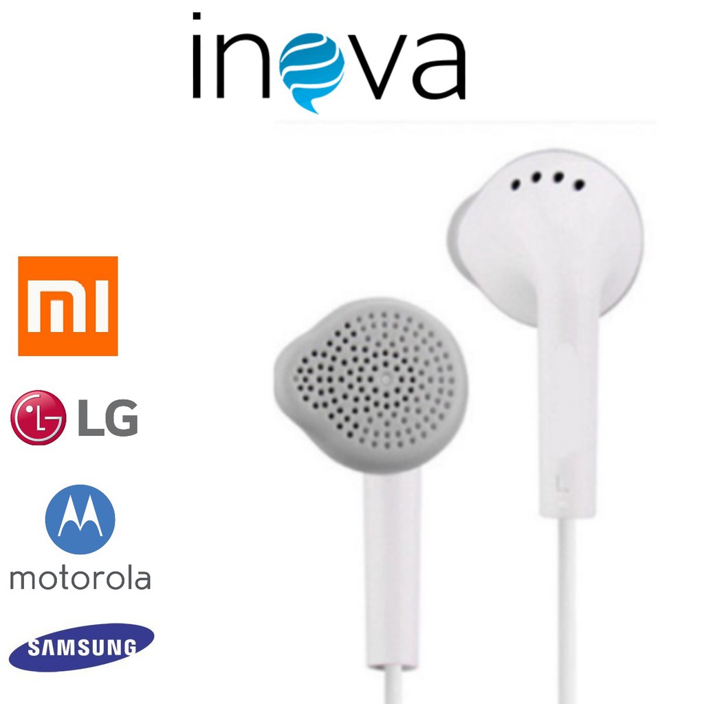 Fone de Ouvido Original Inova Tradicional Clássico Entrada P2 Clássic ...