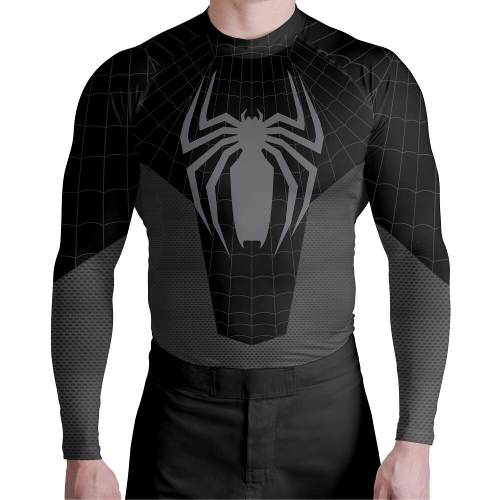 Rash Guard Black Spider Atlética | Shopee Brasil