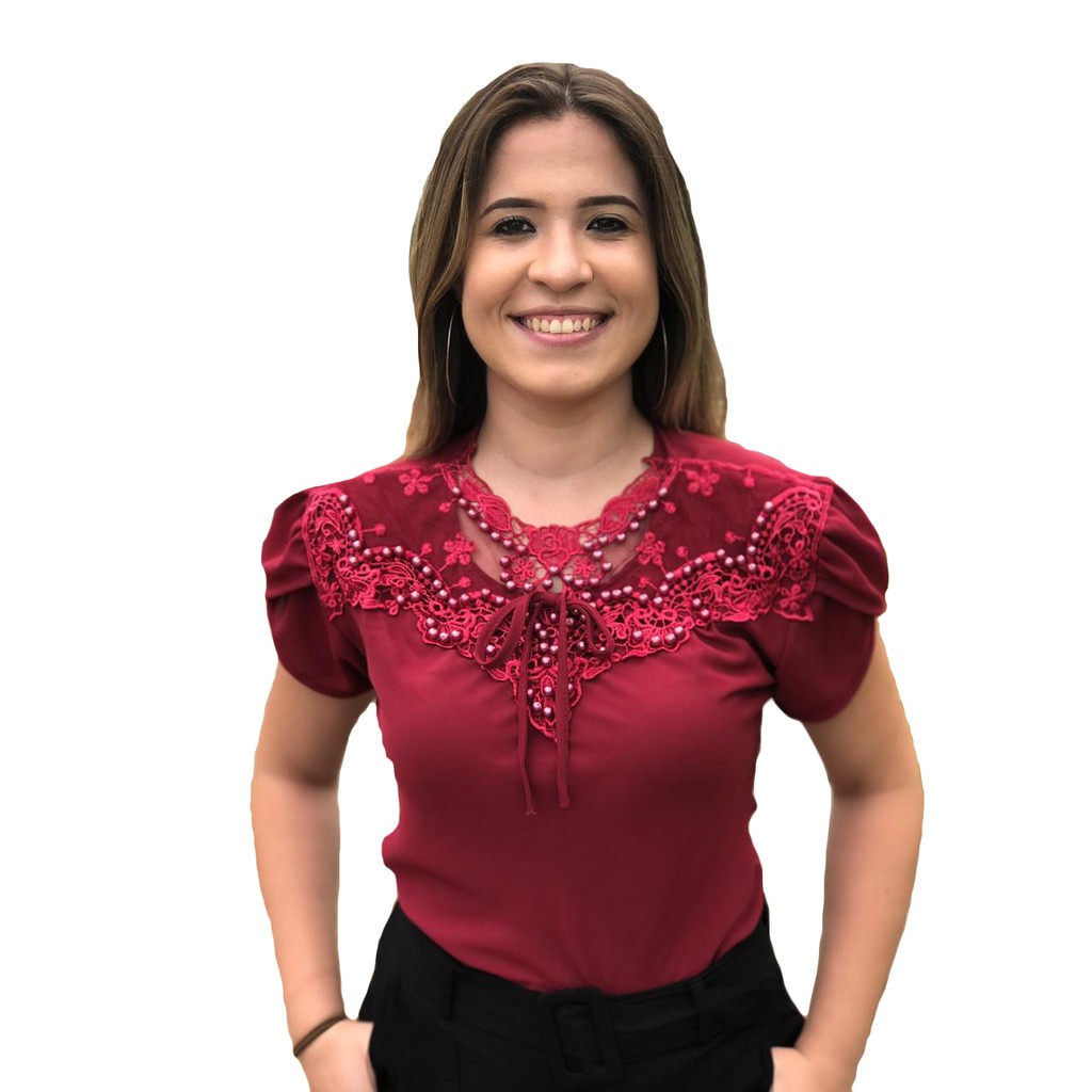 Blusa sales feminina evangélica