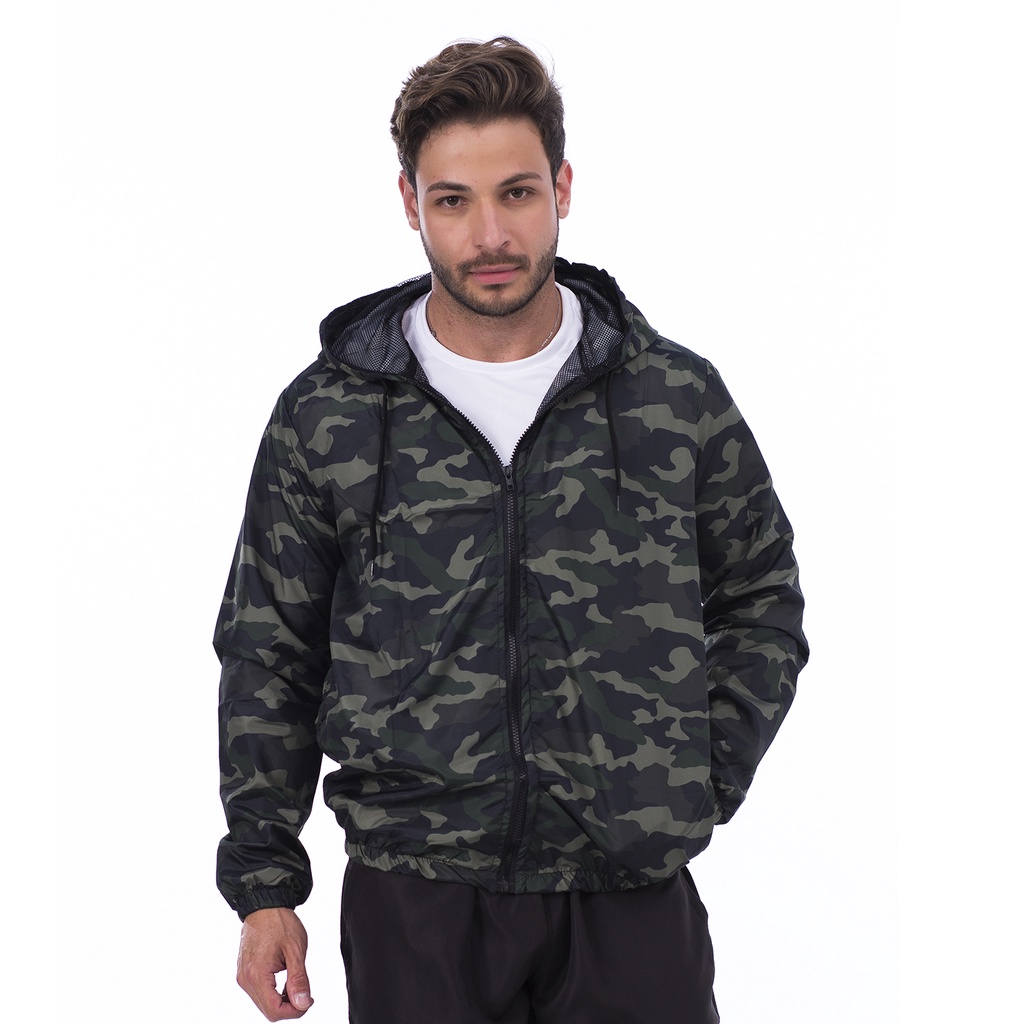 Corta vento hot sale militar