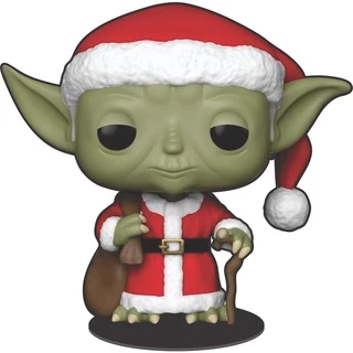 Totem Yoda Noel Star Wars - Natal