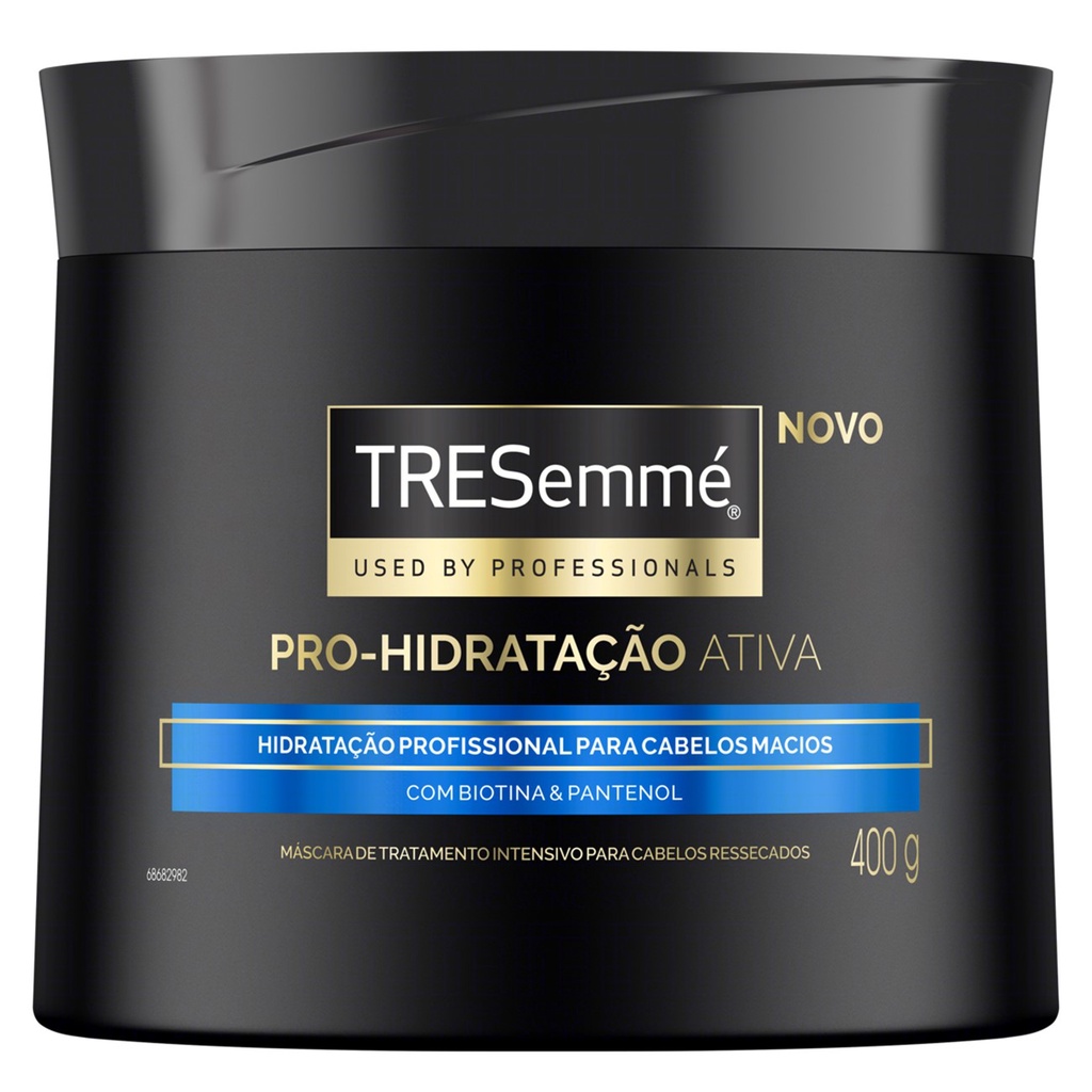 Creme de Tratamento TRESemmé Pro-Hidratação Ativa (Hidratação Profunda) 400g