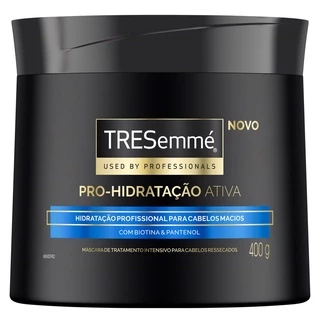 Creme de Tratamento TRESemmé Pro-Hidratação Ativa (Hidratação Profunda) 400g