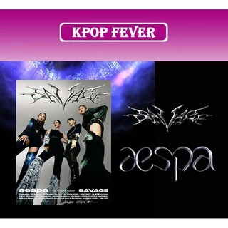 AESPA - SAVAGE (HALLUCINATION QUEST ver.) (1st MINI ALBUM)
