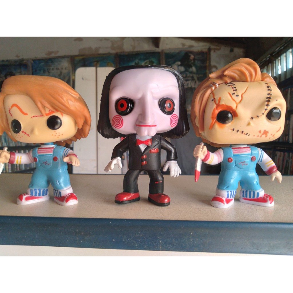 Funko Terror suspençe