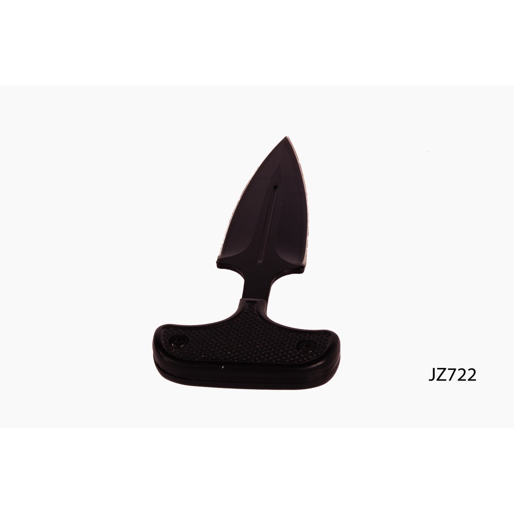 Adaga T c/ Cabo de Plástico - Preto (JZ722)