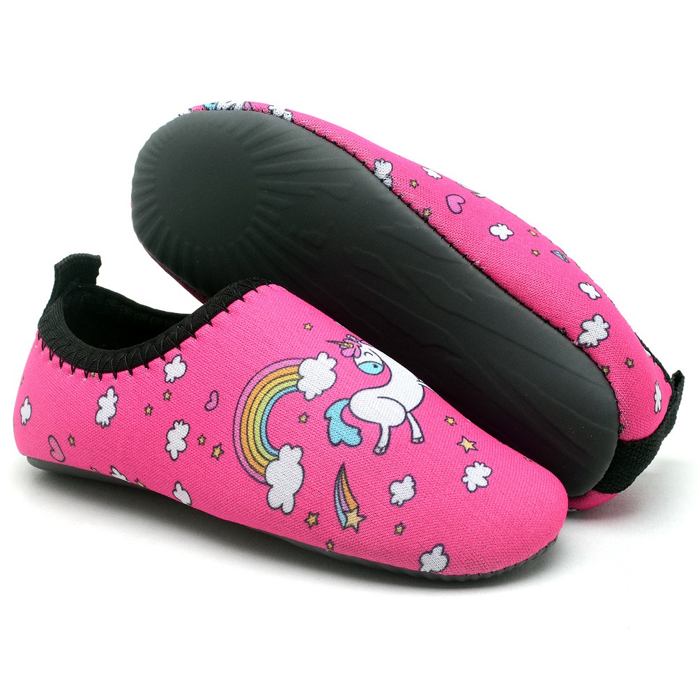 Sapatilha Infantil Aquática Praia Piscina Calce Fácil Acquatilha