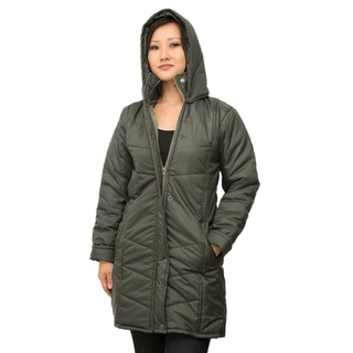 Parka Dupla Face Feminina Casaco Plus Size Neve Frio Intenso com