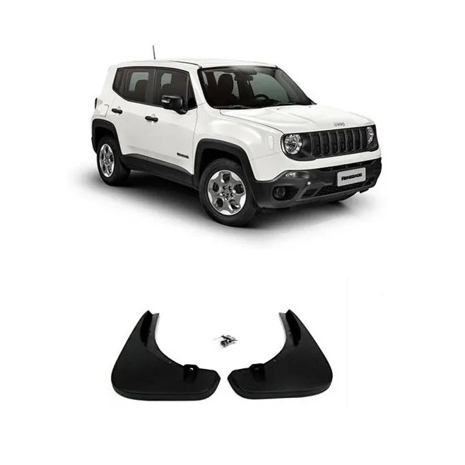 Parabarro Dianteiro Jeep Renegade Original 82214128