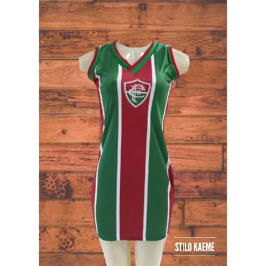 Vestido do fluminense store feminina