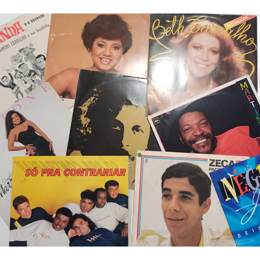 CD - Só Pra Contrariar - Colecionadores Discos - vários títulos em