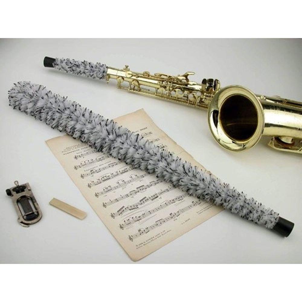 Pad Saver Sax Soprano Free Sax Escova Secadora Shopee Brasil