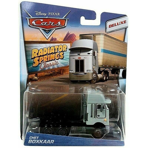 ミニカー Disney Pixar Cars mattel chet Boxcar Disney Cars Chet Boxkaar Caminhão Carros Original Mattel | Shopee