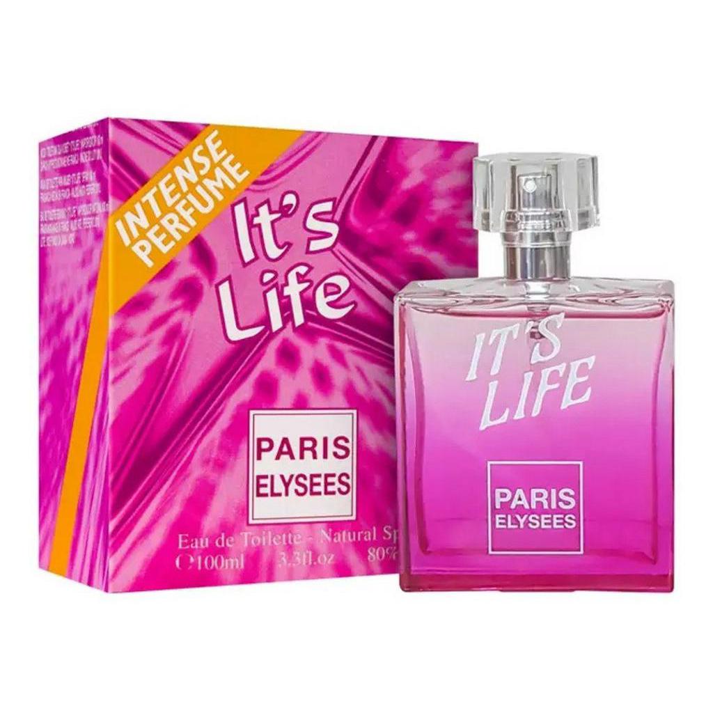 Perfume Paris Elysees It's Life Feminino Fantasy Britney S.