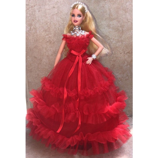 2018 barbie hot sale holiday doll