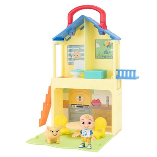 Pop N’Play House Playset Cocomelon