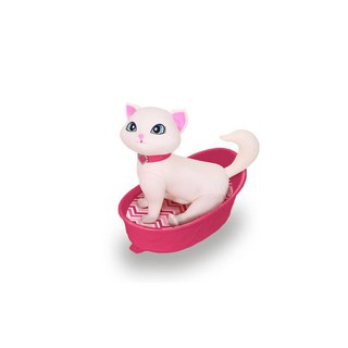 Brinquedo Para Cães Vinil e Plush Gata Pink The Pets Brasil