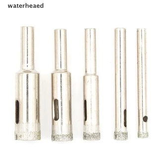 (waterheaed) 5 Pçs Brocas De Vidro/Serra/Cortador De Cerâmica Para Azulejo/De 5-12mm Em Promoção