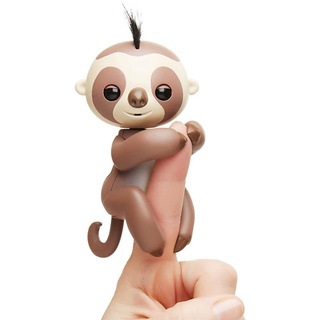 Fingerlings Preguiça - Amizade Na Ponta Dos Dedo (marrom)