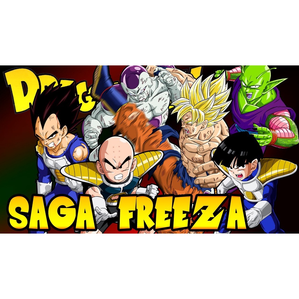 freeza goku - Universo do Desenho