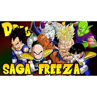 Dragon Ball Z Saga Dos Androides Completa Em 3 Dvds