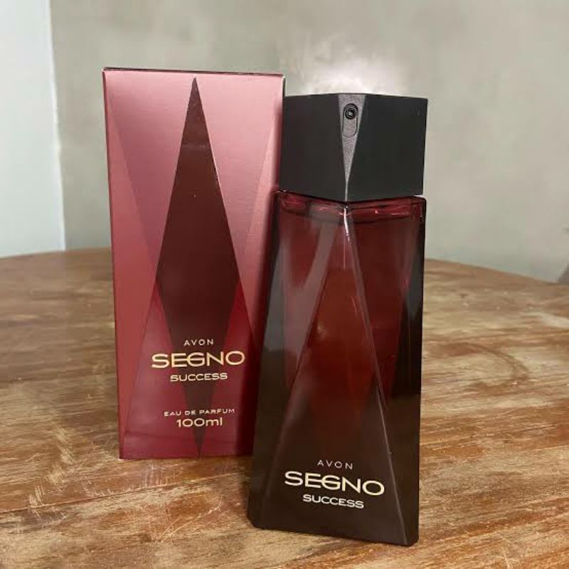 Segno Success Eau De Parfun Avon | Shopee Brasil