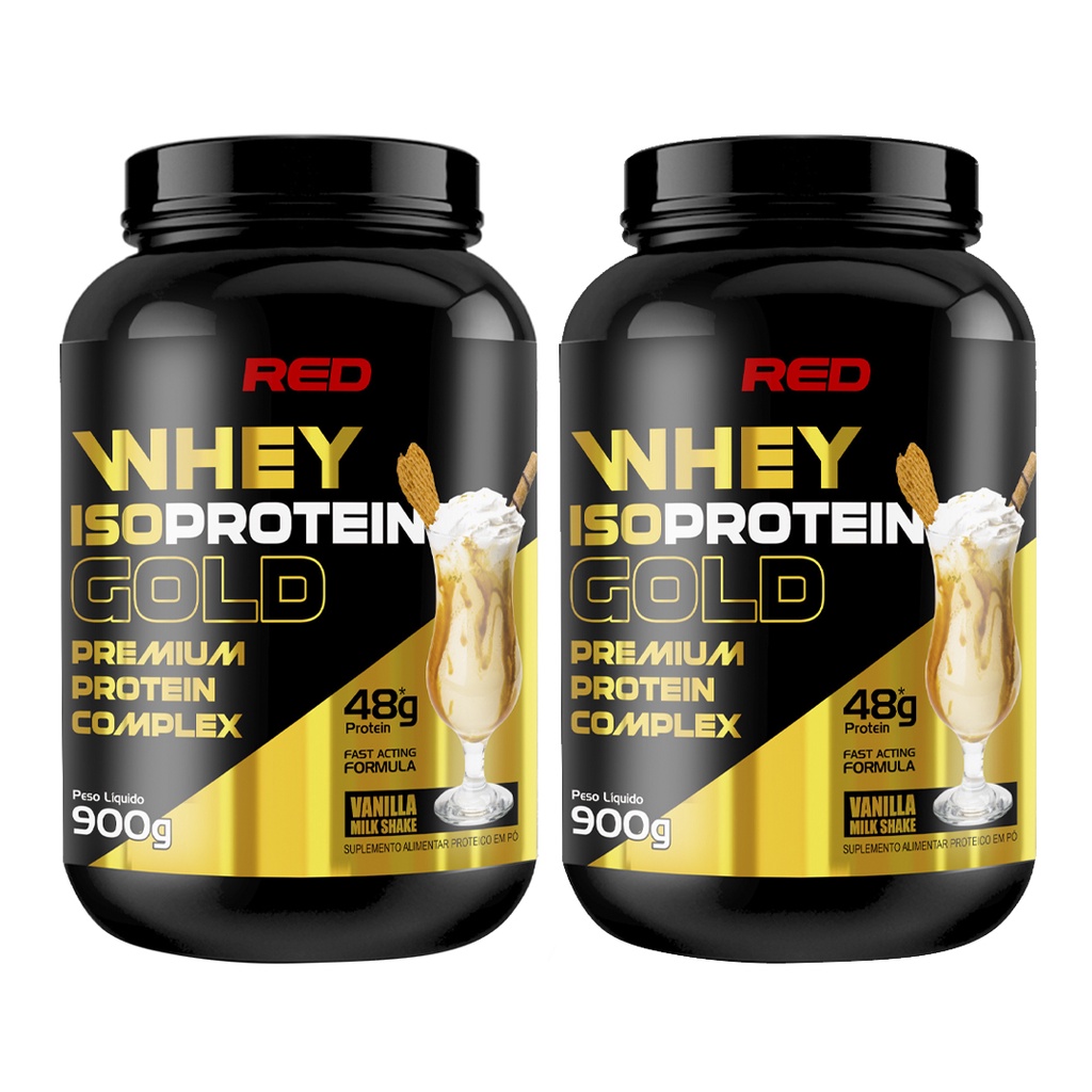 2X Blend Whey Iso Protein Gold 900g