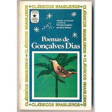 Livro - Poemas Gonçalves Dias