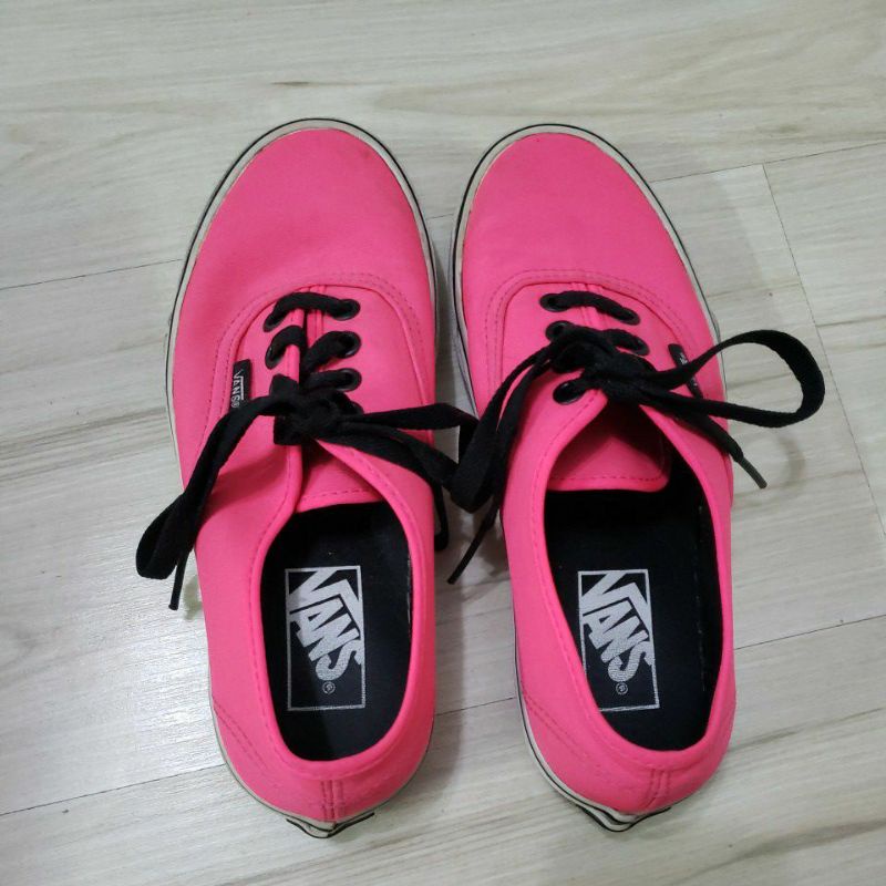 Vans 2024 novo rosa